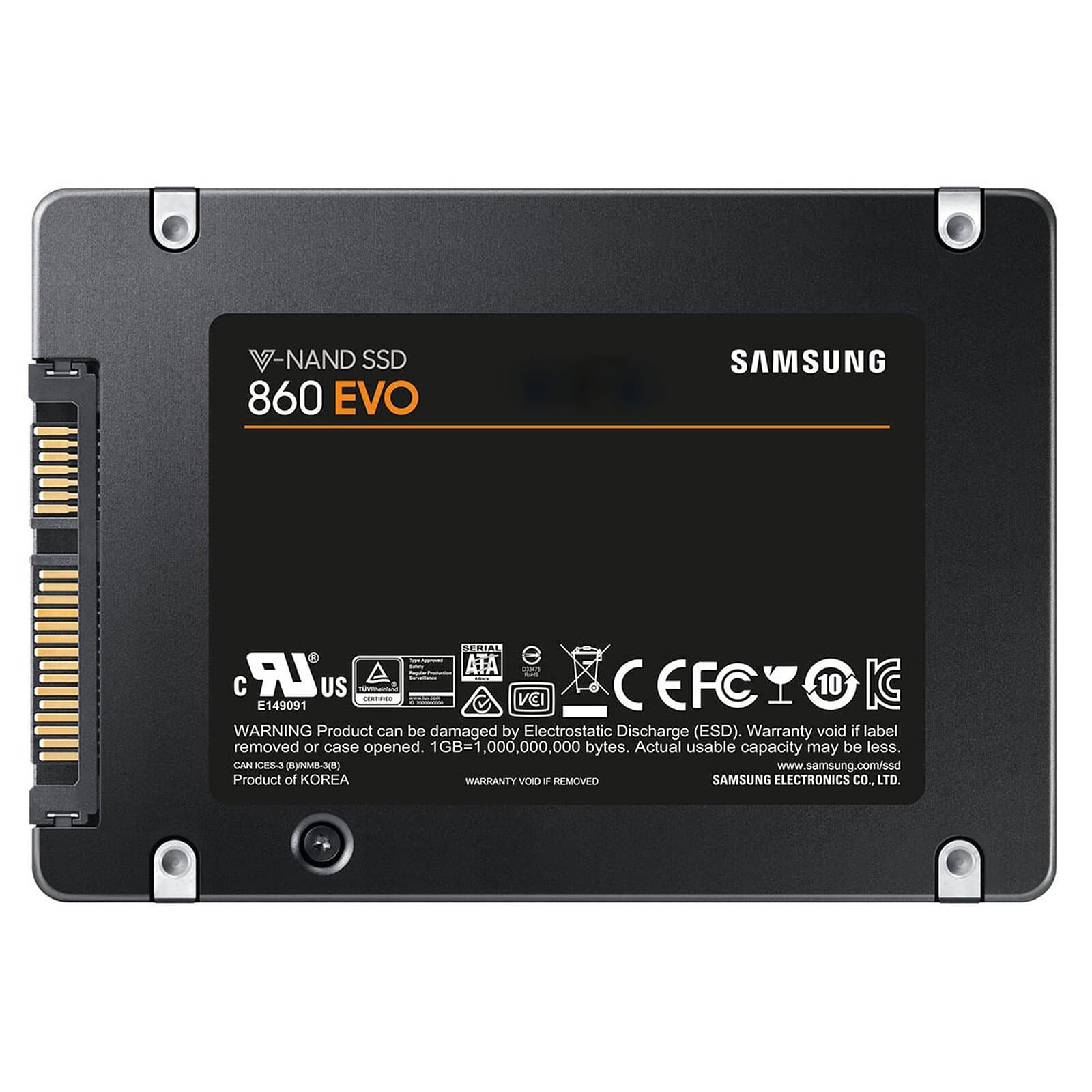 Samsung SSD 860 EVO 1 To