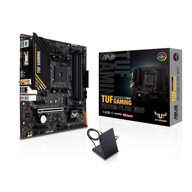 ASUS TUF GAMING A520M-PLUS WIFI