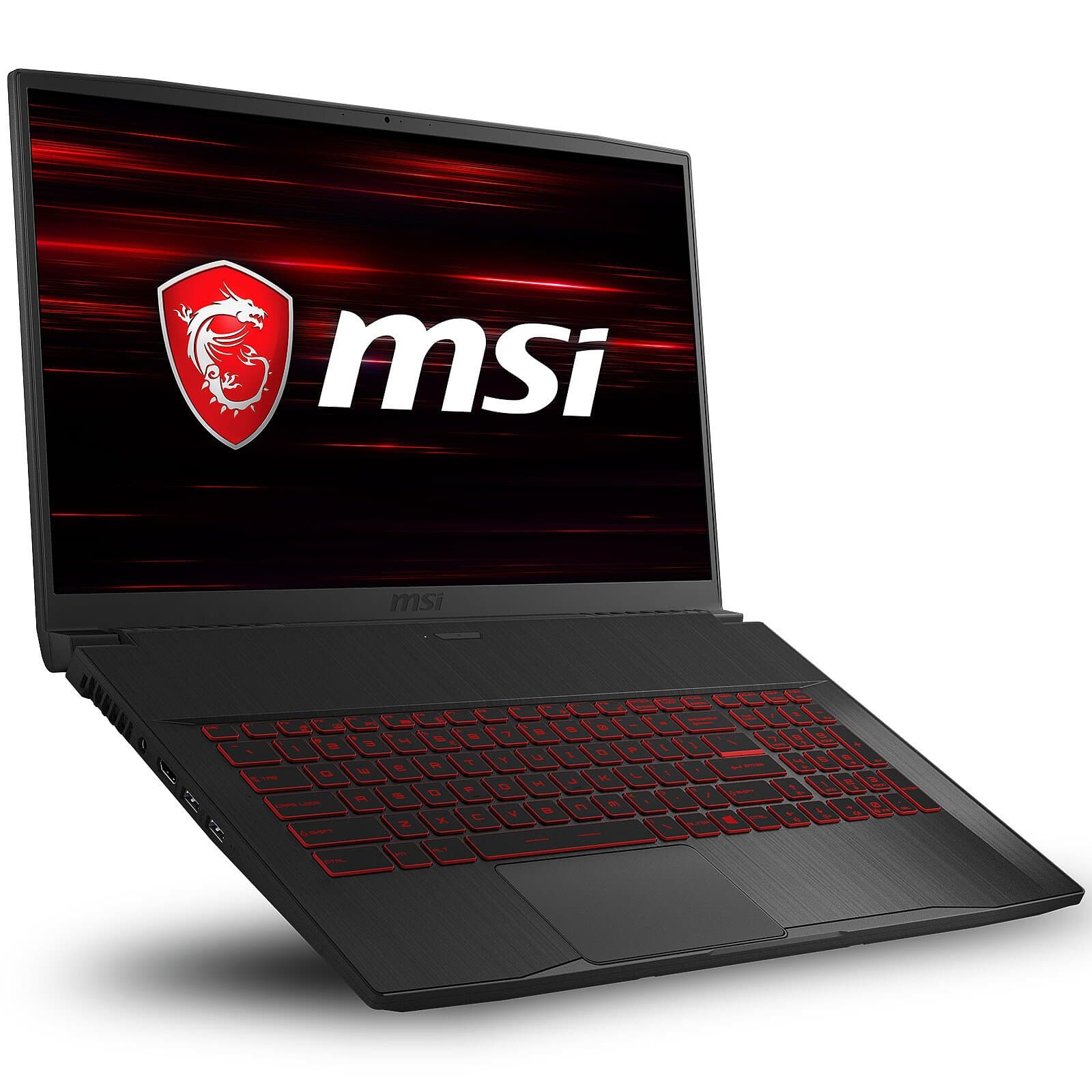 MSI GF75 THIN I7 9750H/16GB/512GB/GTX 1650 4GB/17.3" FHD 120HZ