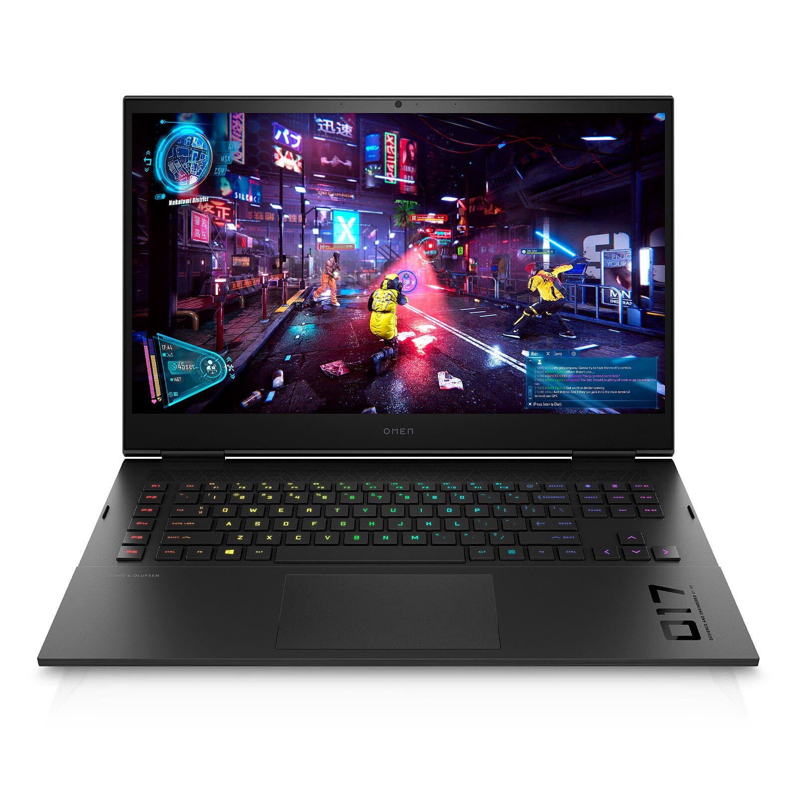 OMEN BY HP 17  I9-12900H/32GB/1TB/RTX3080TI 16GB/17.3″ IPS 165HZ QHD