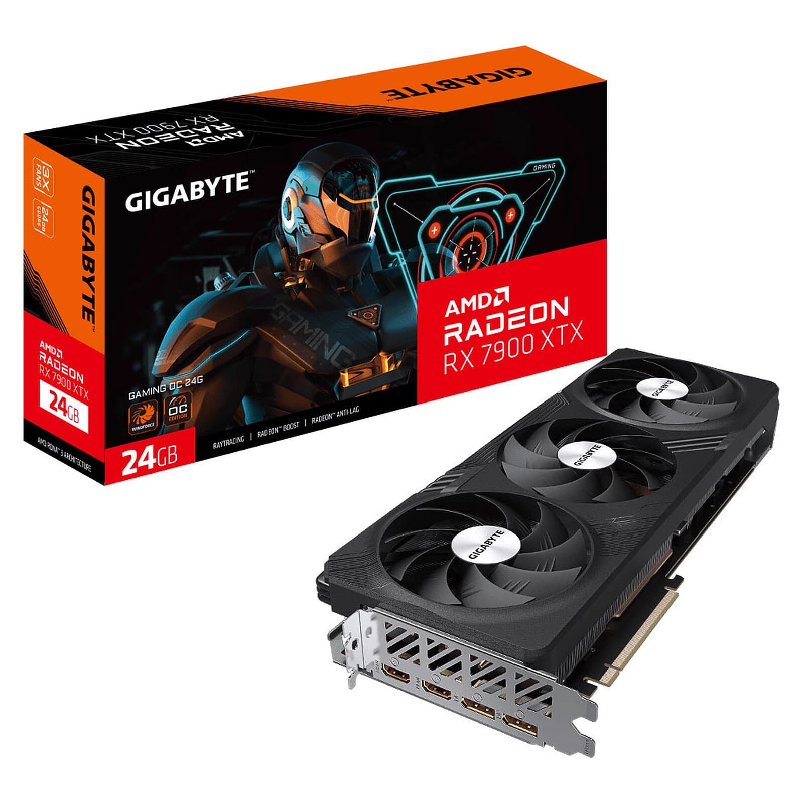 GIGABYTE RADEON RX 7900 XTX 24GB OC