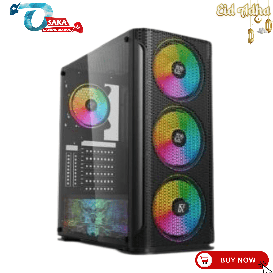 PC Gamer RYZEN™ 5 7600X/32GB/1TB/RTX 4070TI 12GB