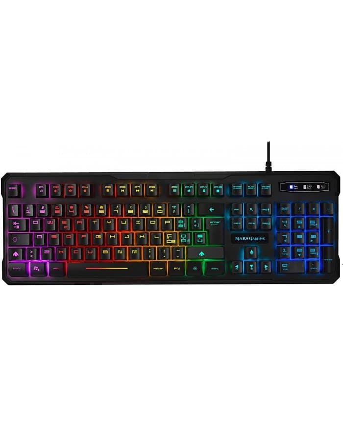 Mars Gaming MK218 H-Hybride H-MECH (membrane) RGB