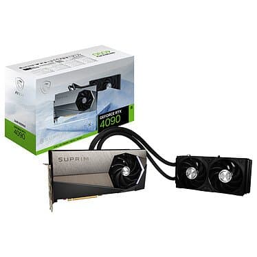 MSI SUPRIM TEAMLIQUID X GEFORCE RTX 4090 24G
