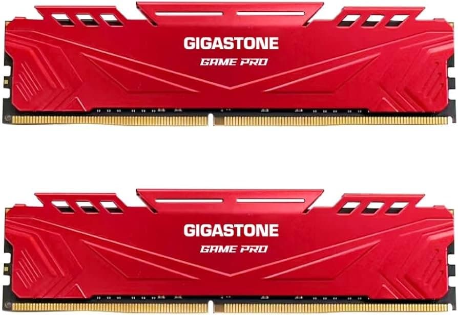 32GB(16×2) GIGASTONE DDR4 3200MHZ