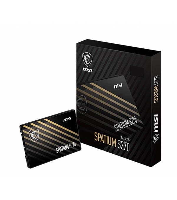 480GB MSI SPATIUM S270