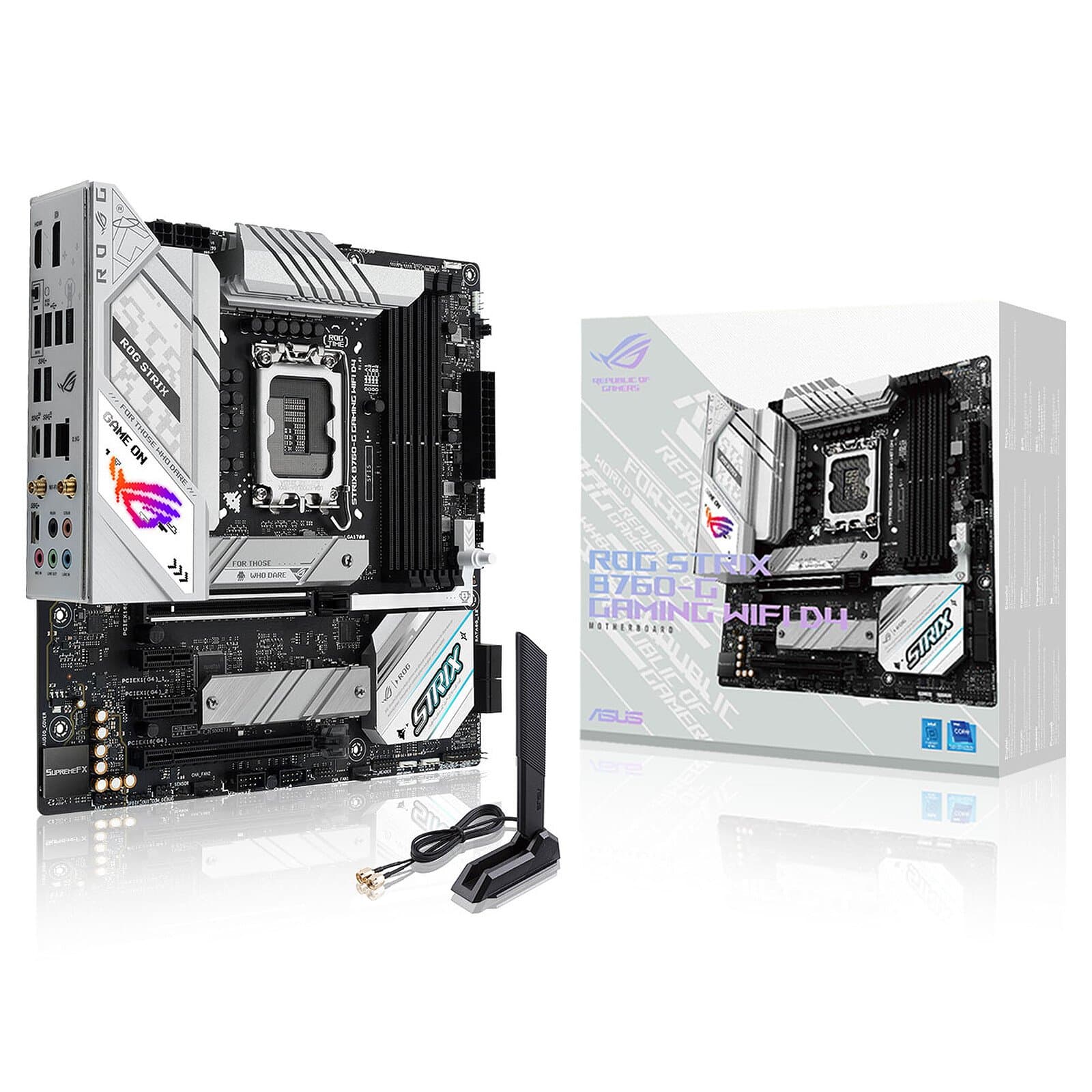 ASUS ROG STRIX B760 G-GAMING WIFI