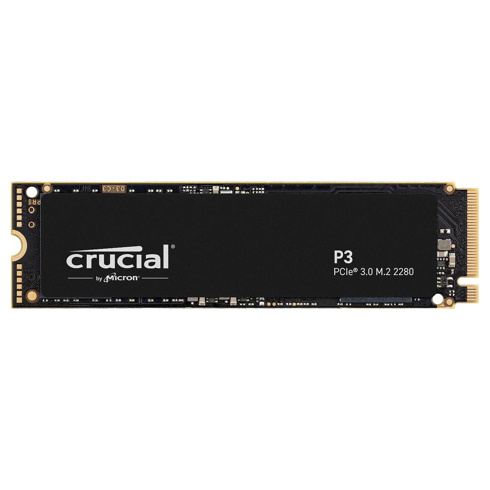 1TB SSD Crucial P3 GEN3 M.2 NVMe