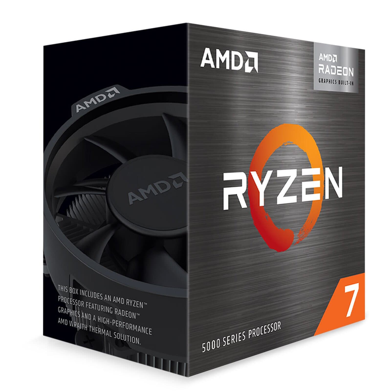 AMD Ryzen 7 5700G Wraith Stealth (3.8 GHz / 4.6 GHz) TRAY