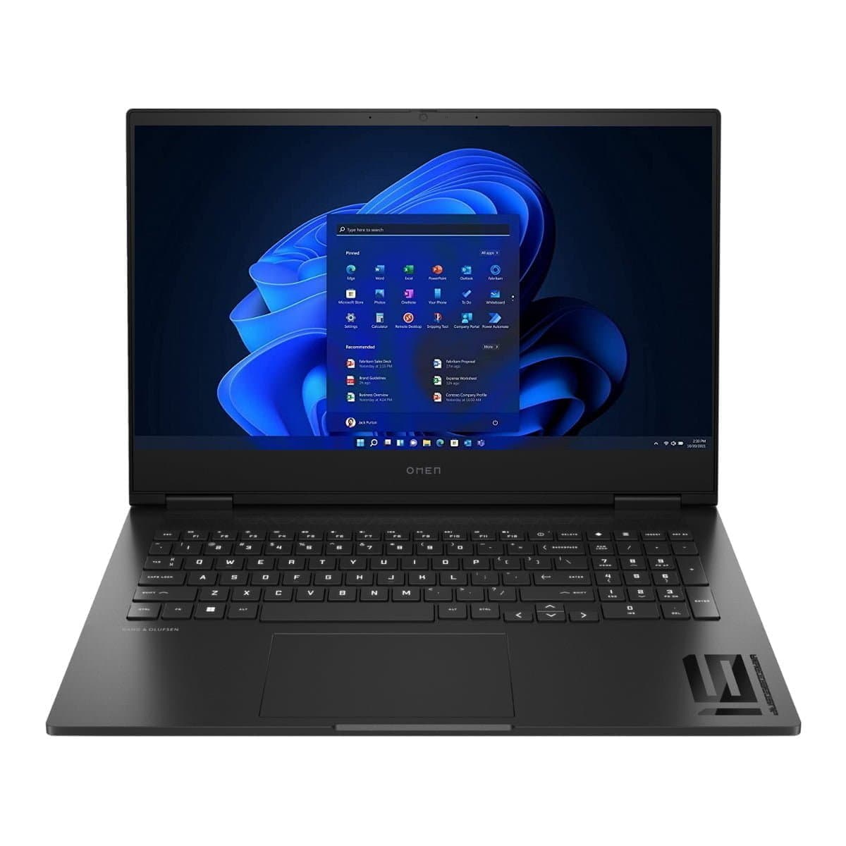 HP Omen 16 i7-11800H/ 16GB/ 1TB SSD/ RTX 3070 8GB/ 16" FHD IPS 144Hz