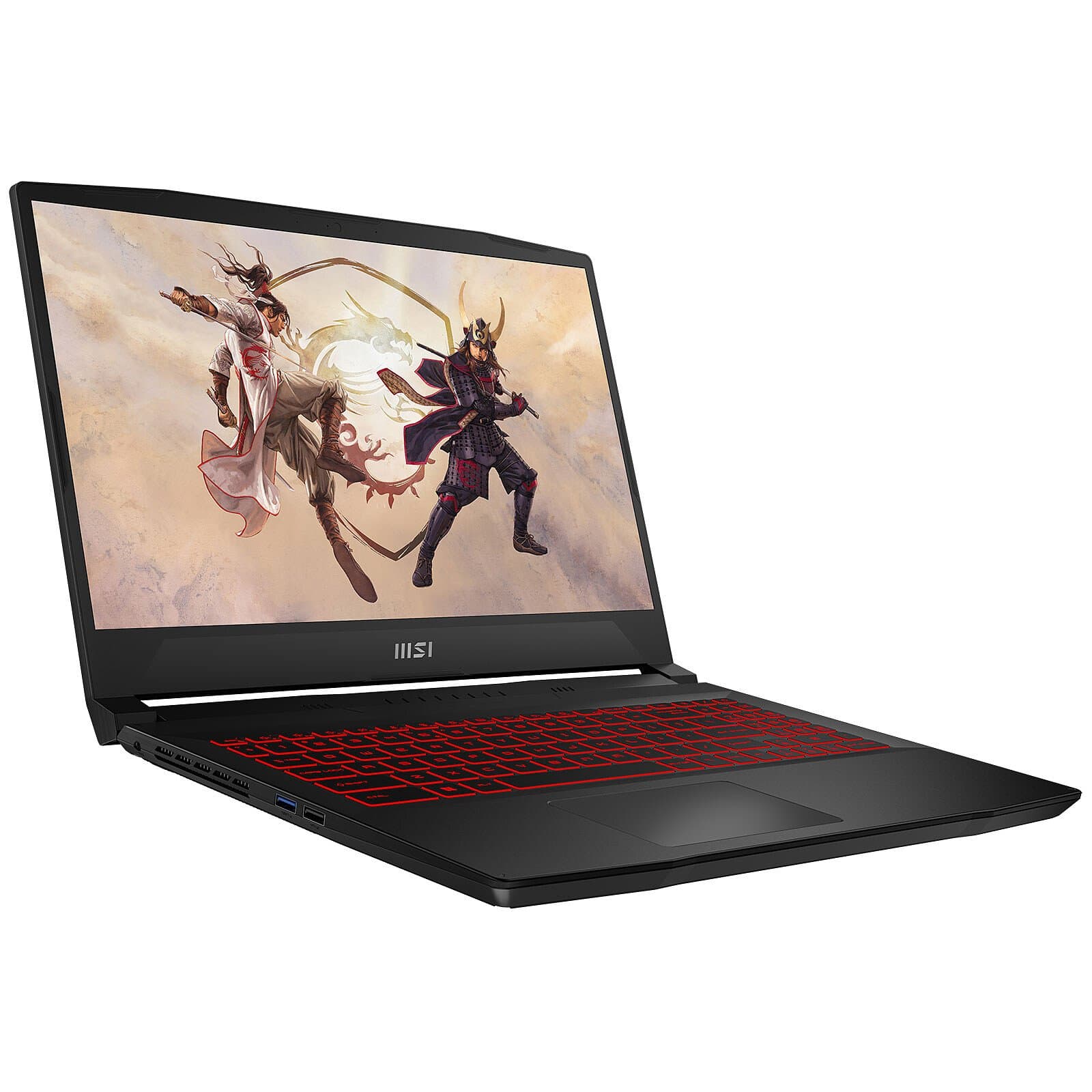 MSI Katana GF66 I5-12450H / 16GB / 512GB / RTX 3060 6Go / 15.6" FHD IPS 144hz