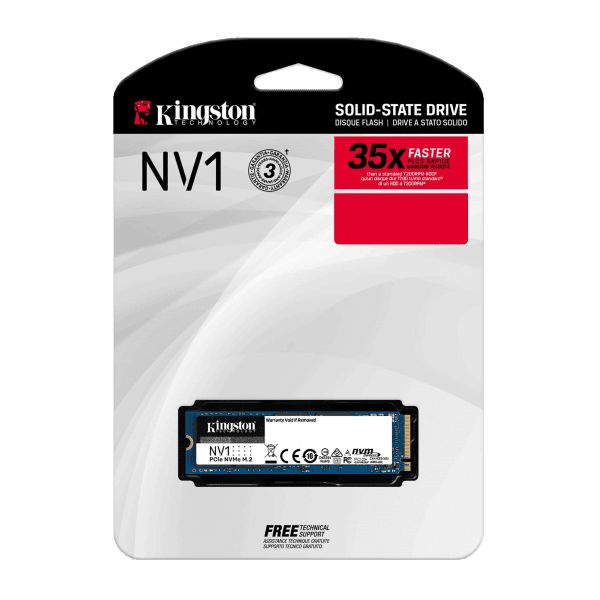1TB Kingston NV1 GEN 3 M.2 NVMe
