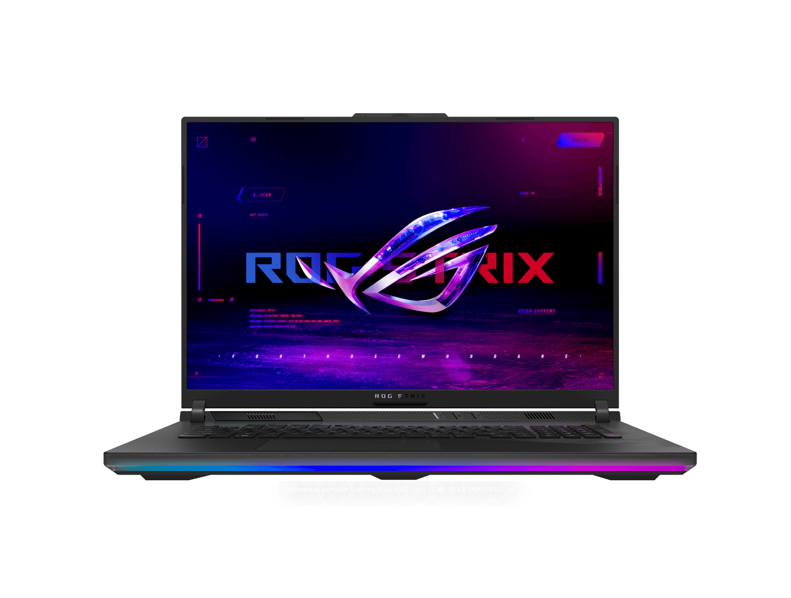 Asus ROG Strix SCAR 18 i9 14900HX/ 32GB DDR5/ 1TB /RTX 4090 18" QHD 240HZ
