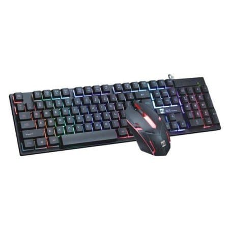 CLAVIER SOURIS GAMER R8 PACK