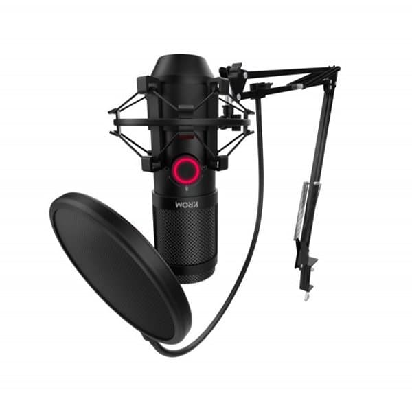 KROM KAPSULE HQ Streaming Microphone Kit