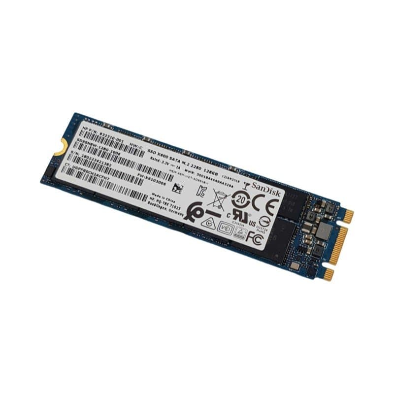 128 Go Sandisk 2280 X400 SSD M.2