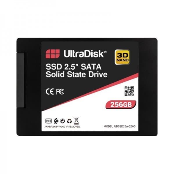256 GB UltraDisk SSD 2.5″ SATA