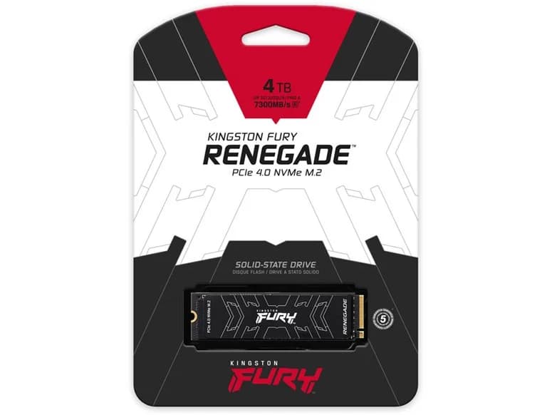 4 To Kingston Fury Renegade SSD