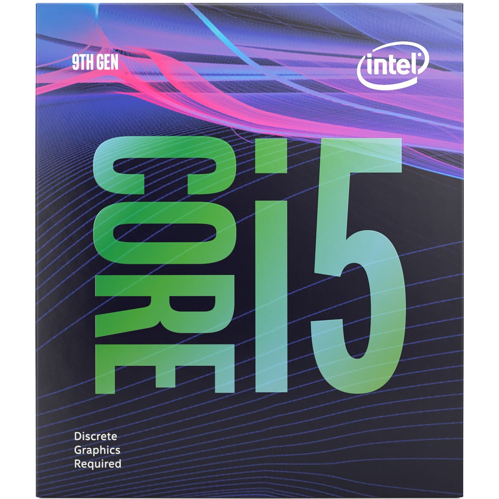 Intel Core i5-9400F (2.9 GHz / 4.1 GHz) TRAY