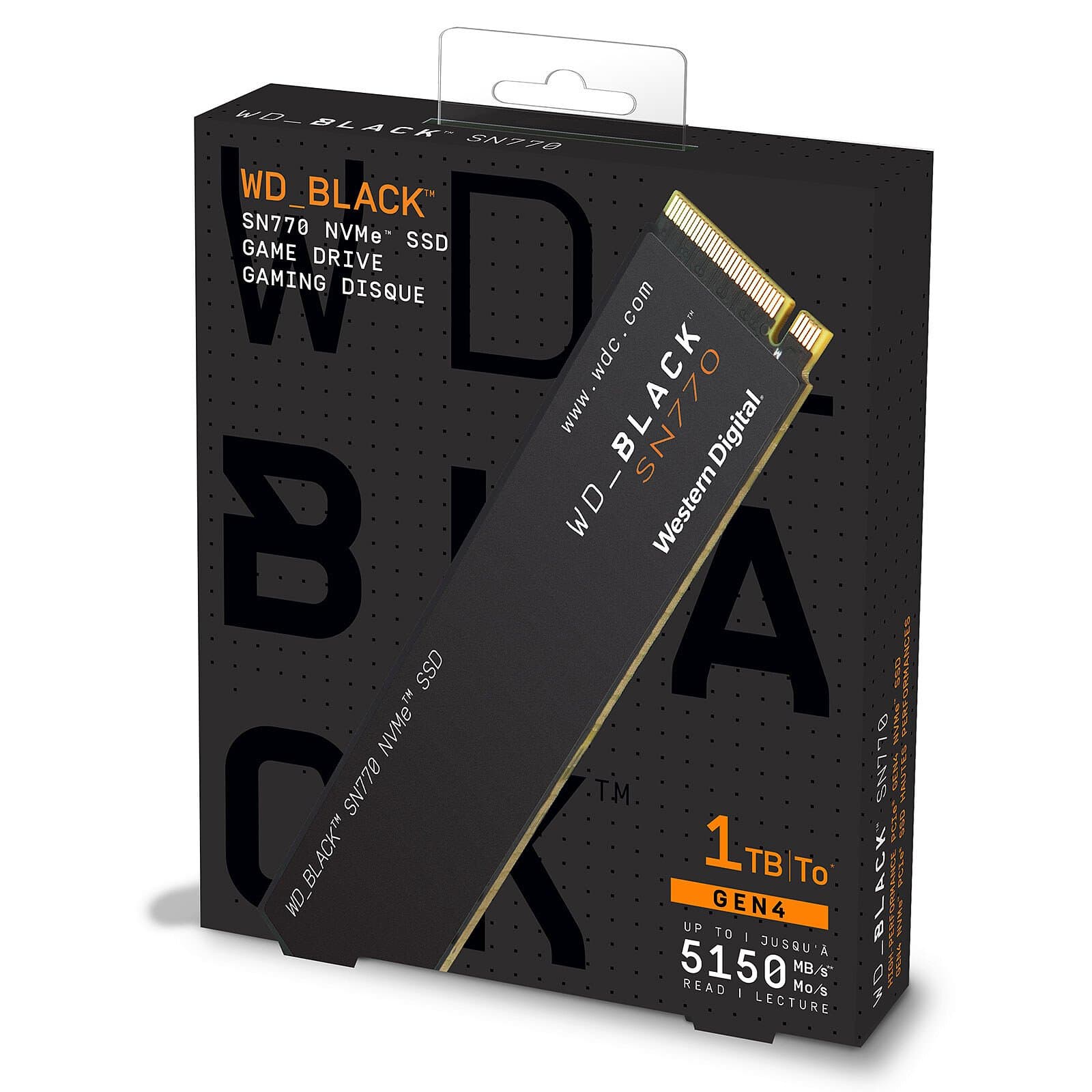 1TB WD BLACK SN770 GEN4