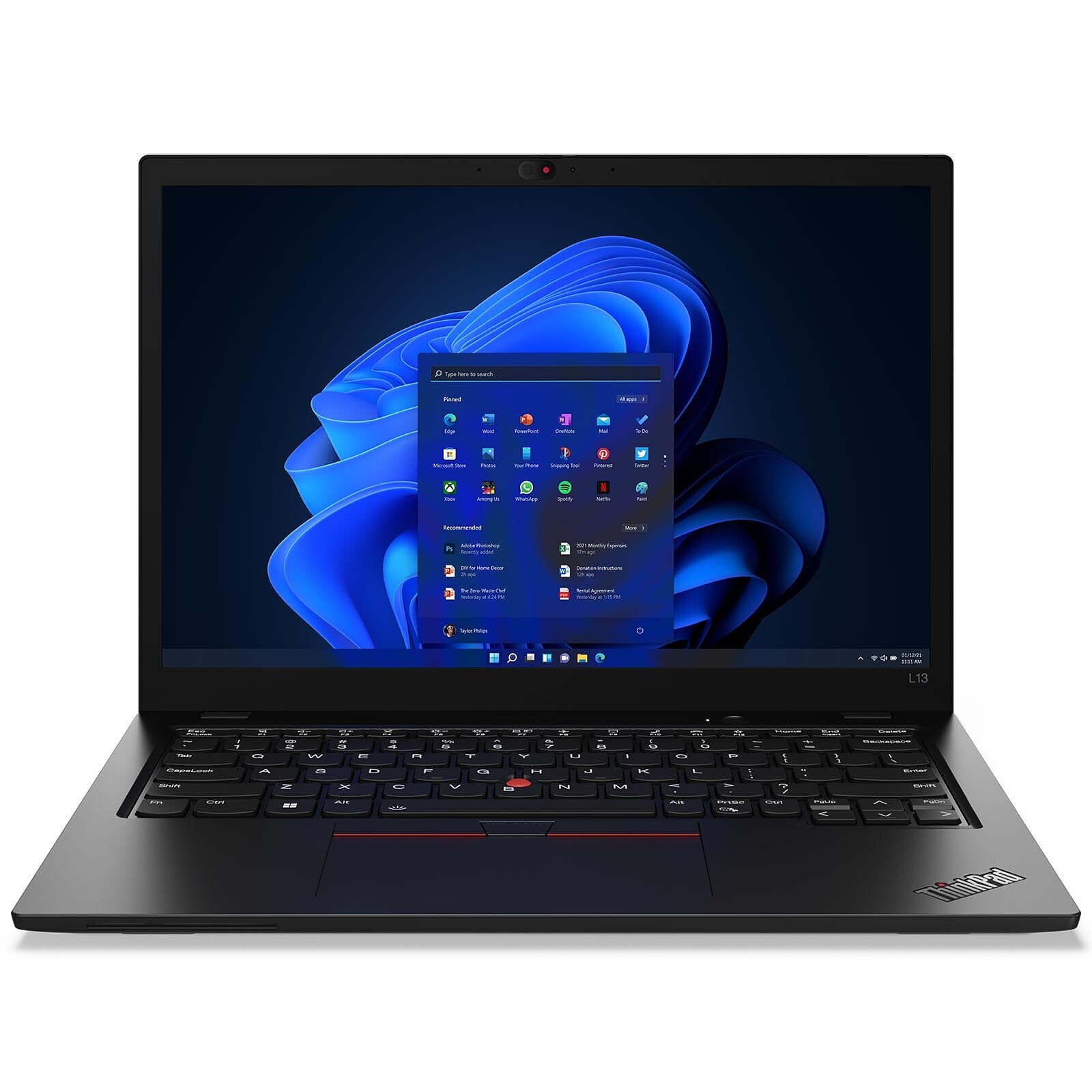 LENOVO THINKPAD L13 GEN3 I5 1245U | 8GB | 256GB | 13" FHD OCCASION