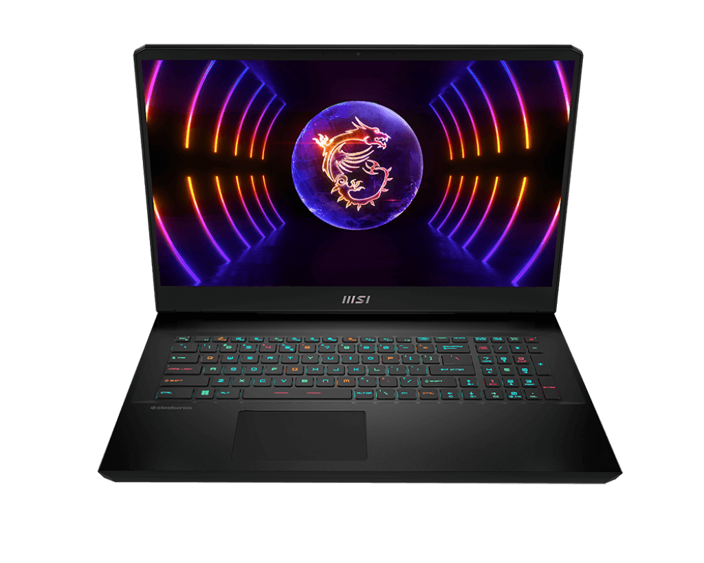 MSI VECTOR GP77 / I7-13700H / 16 GB DDR5 / 1TB / RTX 4060 8GB / 17" QHD  240Hz