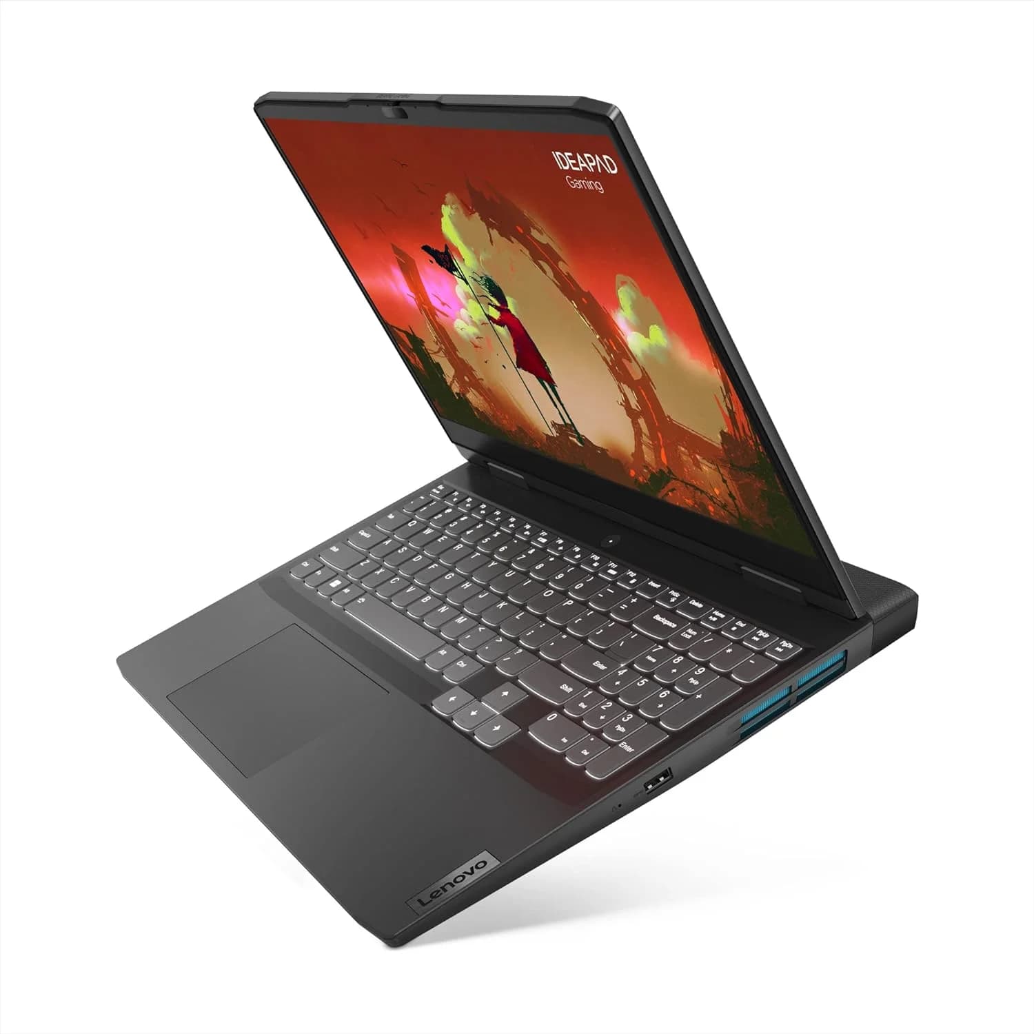 Lenovo IdeaPad Gaming 3 15ARH7 / Ryzen 5-7535HS / 16GB / 512GB SSD / RTX 4050 6GB / 15.6" 120Hz / Comme Neuf