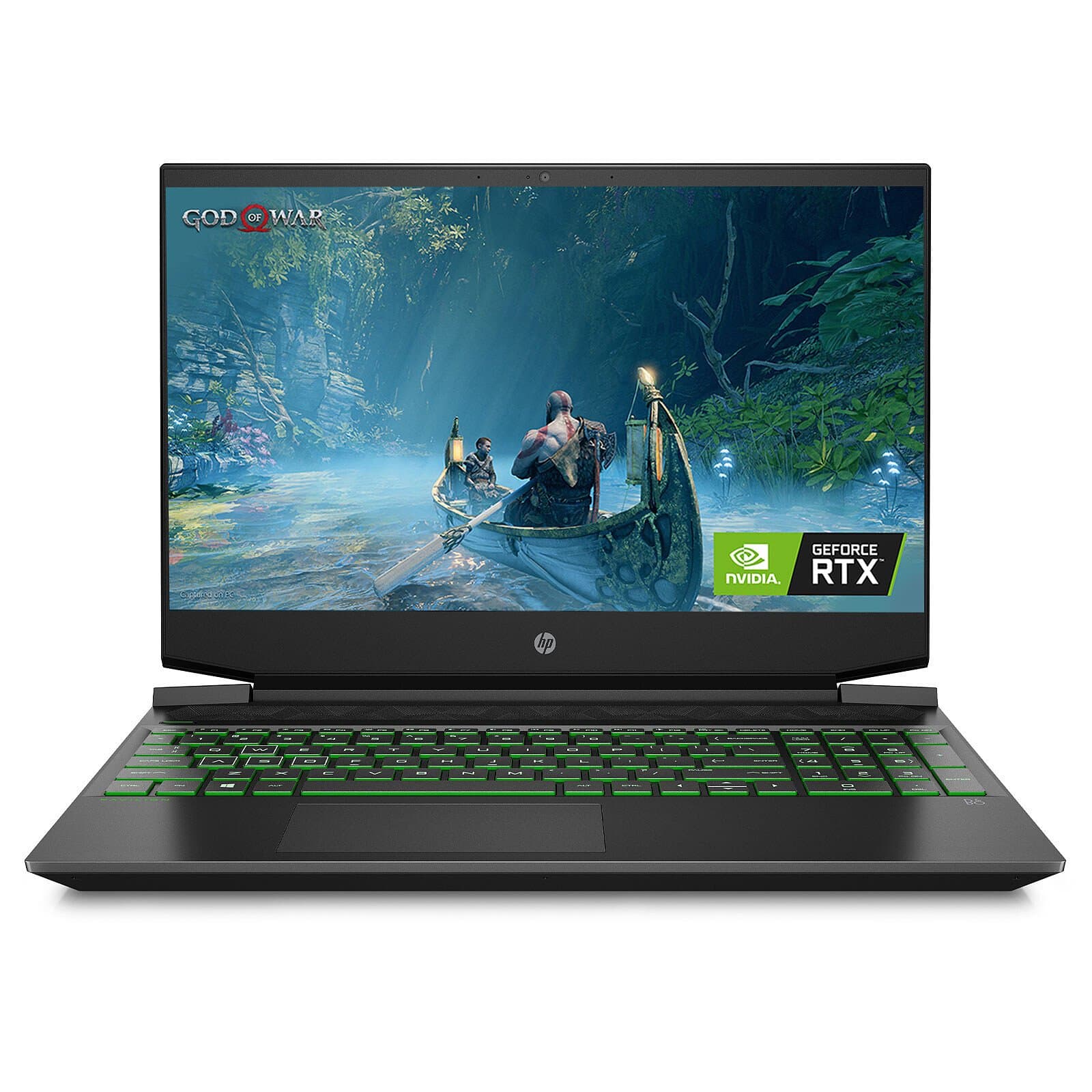 HP Pavilion Gaming 15 RYZEN 5 5600H/16GB/512GB/RTX 3050 4GB/ 15.6" 60HZ