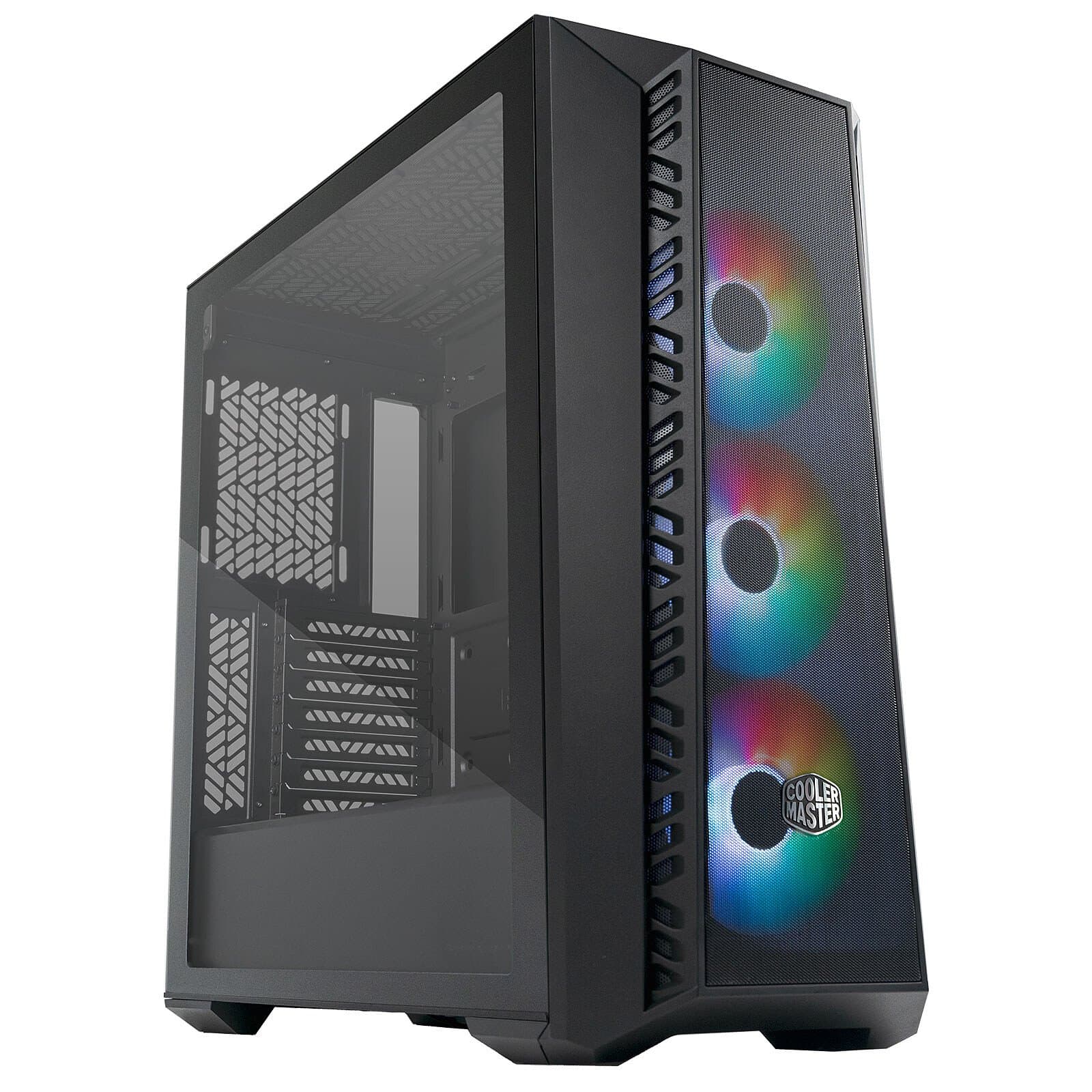 Cooler Master MasterBox 520 Mesh ARGB Black