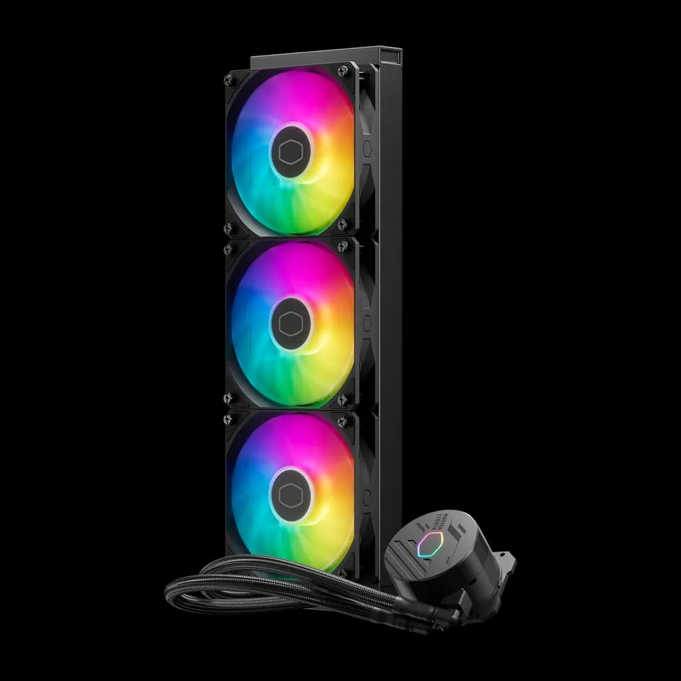 Cooler Master MasterLiquid 360L Core ARGB Black