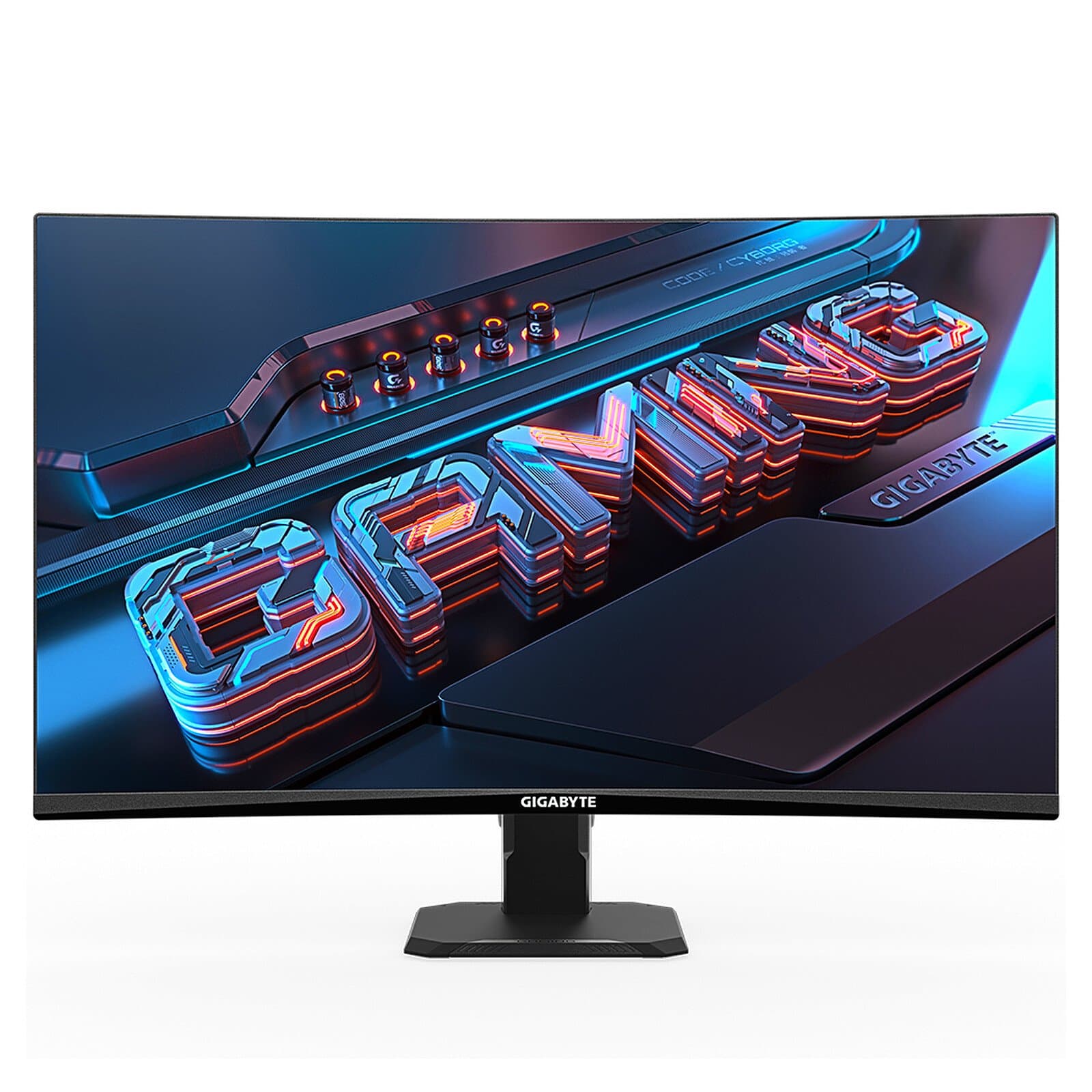 GIGABYTE GS27FC EK1 27-inch Curved Gaming Monitor – 180Hz, 1ms Response, and FreeSync Premium