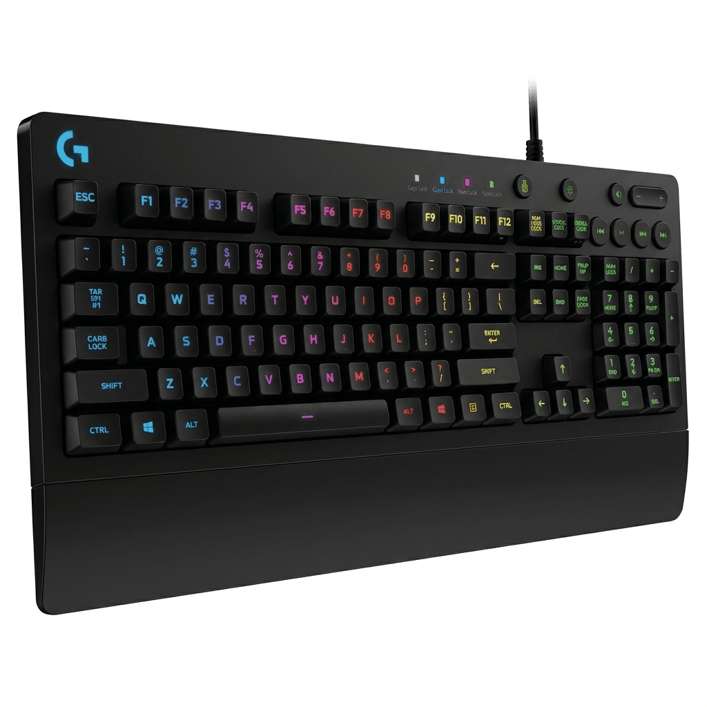 Logitech G213 Prodigy RGB Gaming Keyboard AZERTY
