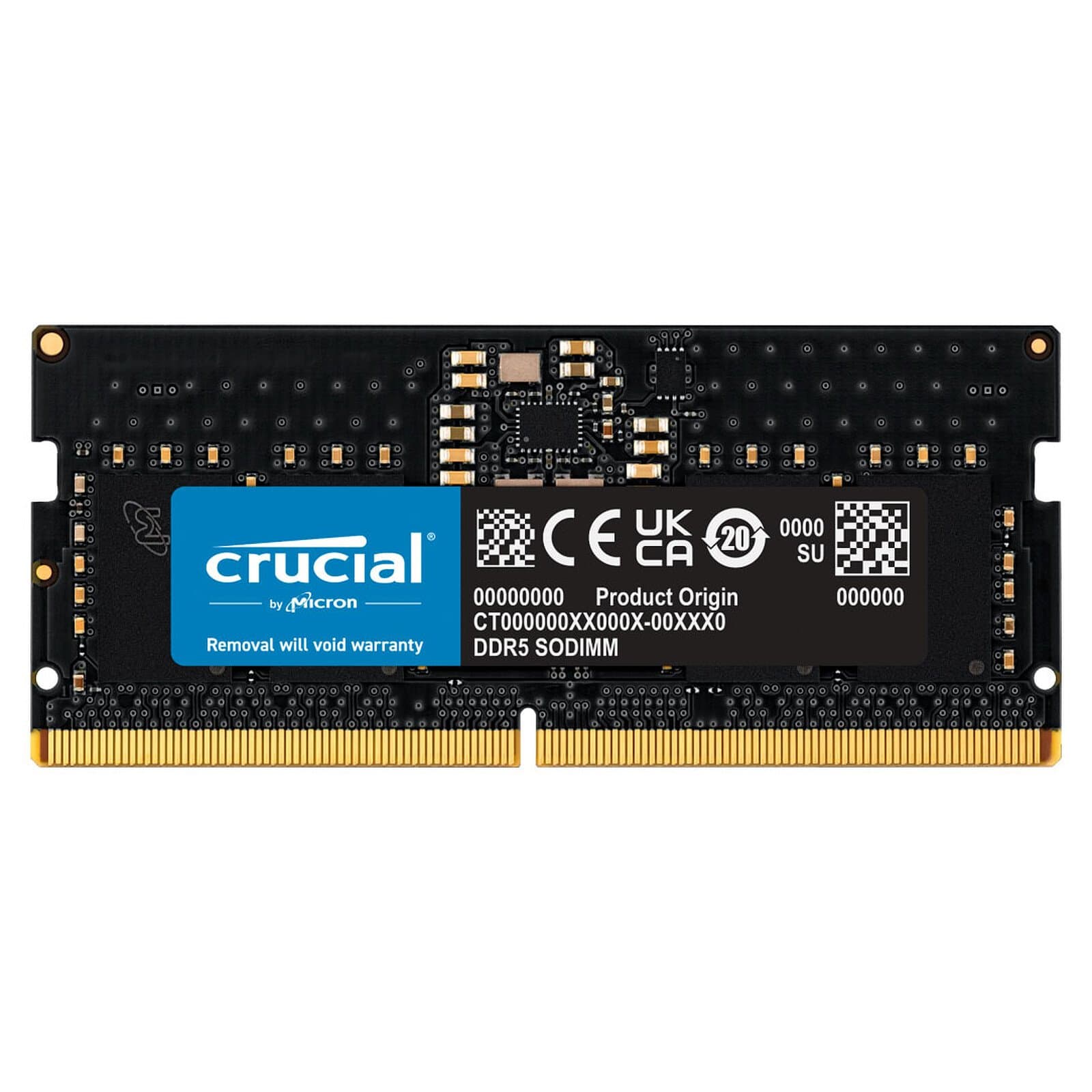 Crucial SO-DIMM DDR5 8 Go 5600 MHz