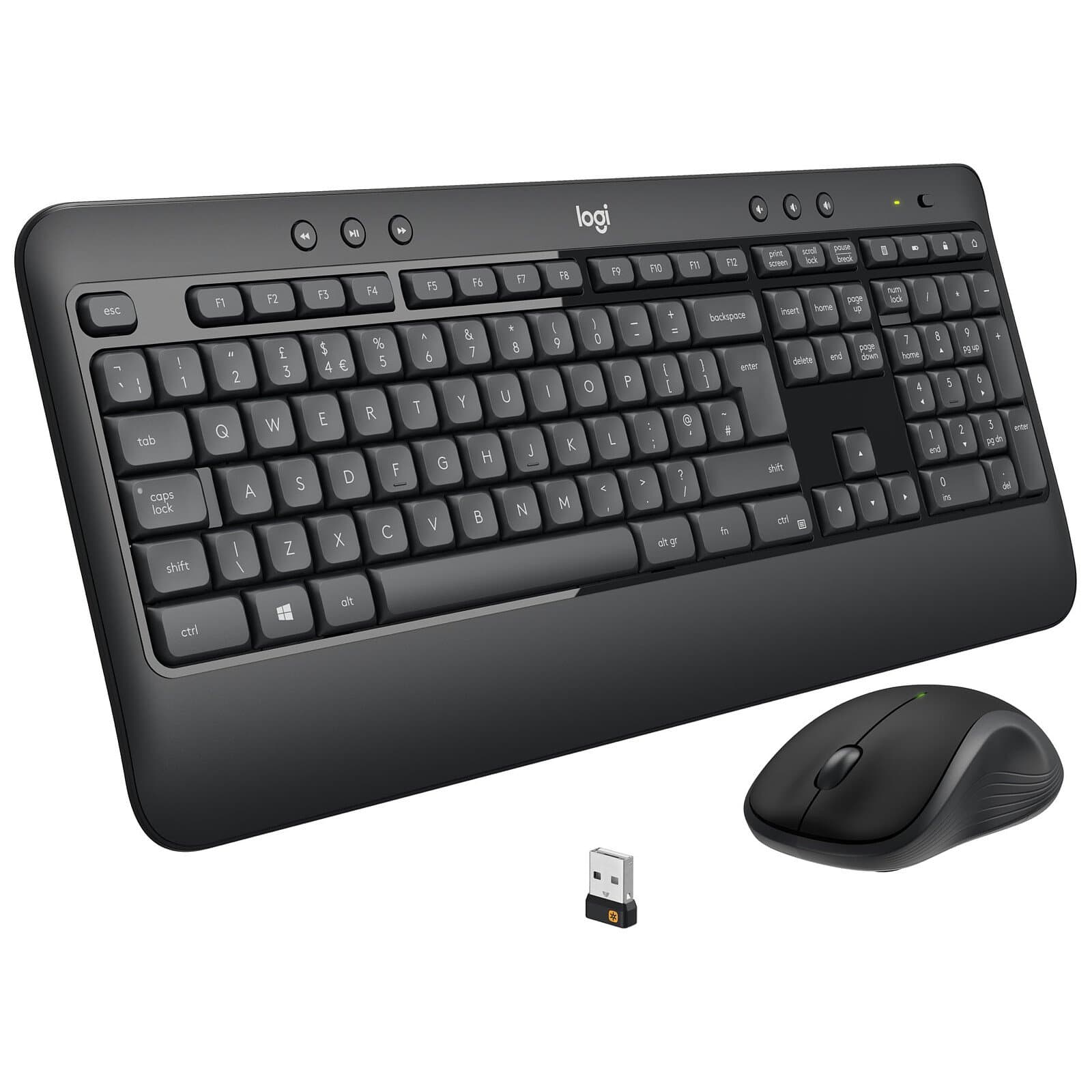 Logitech MK540 Advanced QWERTY