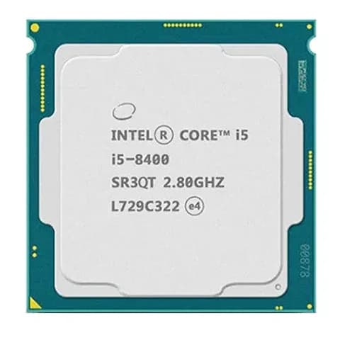 Intel Core i5-8400 (2.8 GHz)
