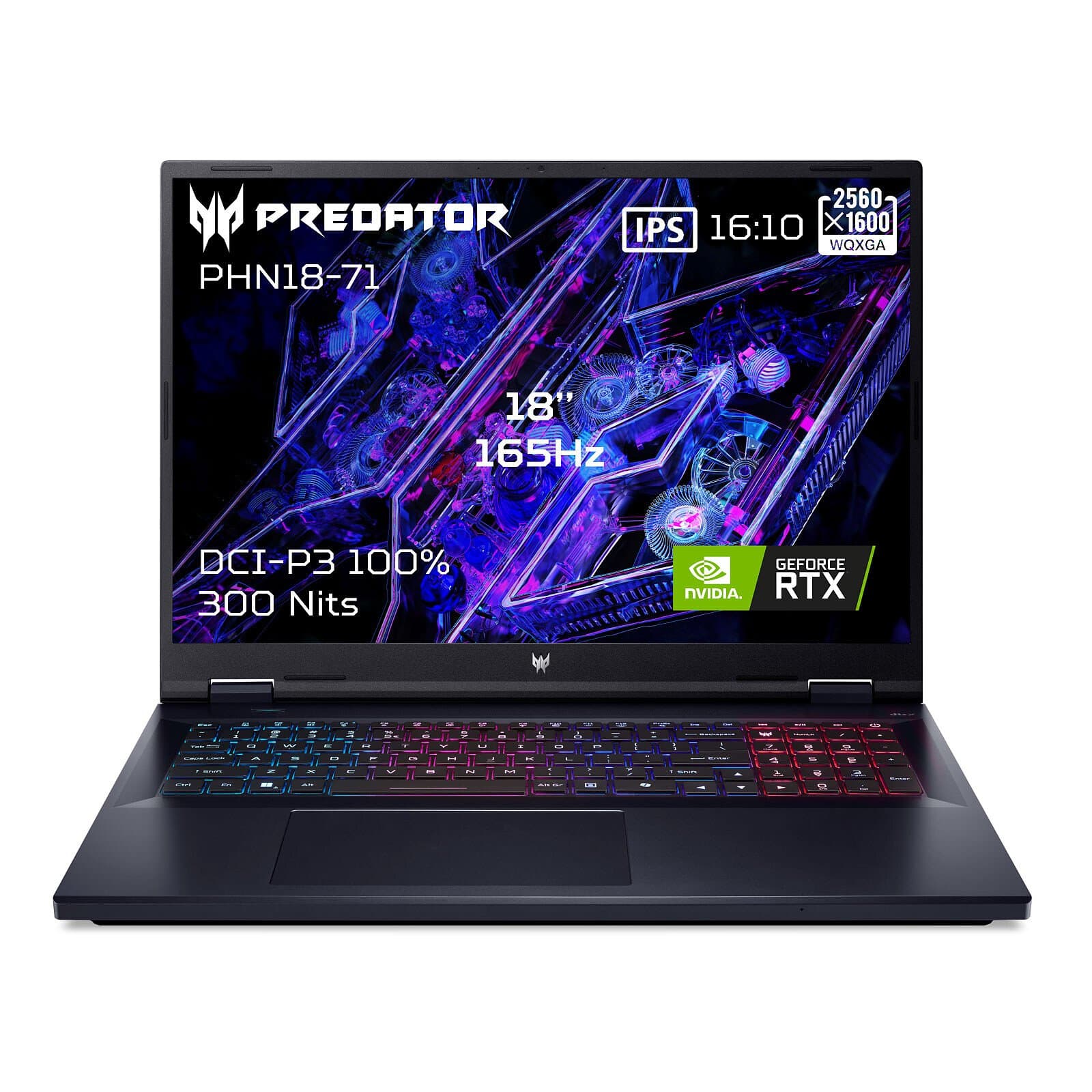 Acer Predator Helios Neo 18 | i9-14900HX | RTX 4070 8GB | 32GB DDR5 5600MHz | 1TB SSD | 18" QHD+ 165Hz