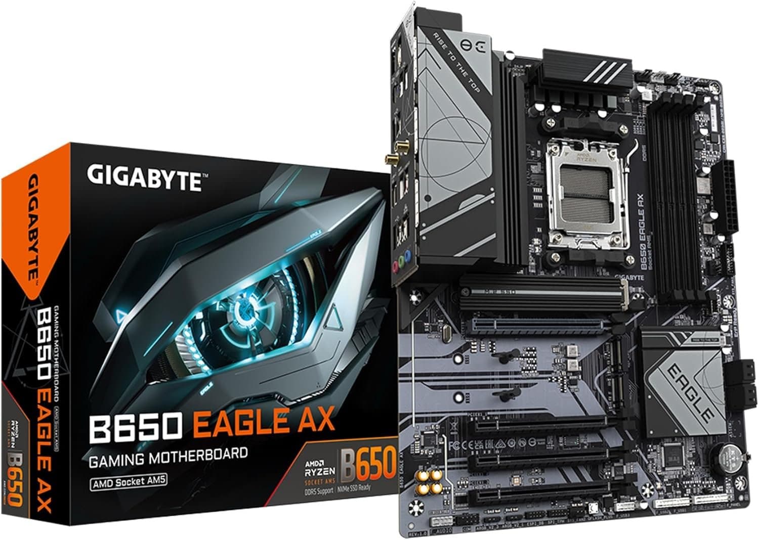 GIGABYTE B650 EAGLE AX | AM5 | DDR5 | WIFI | TRAY