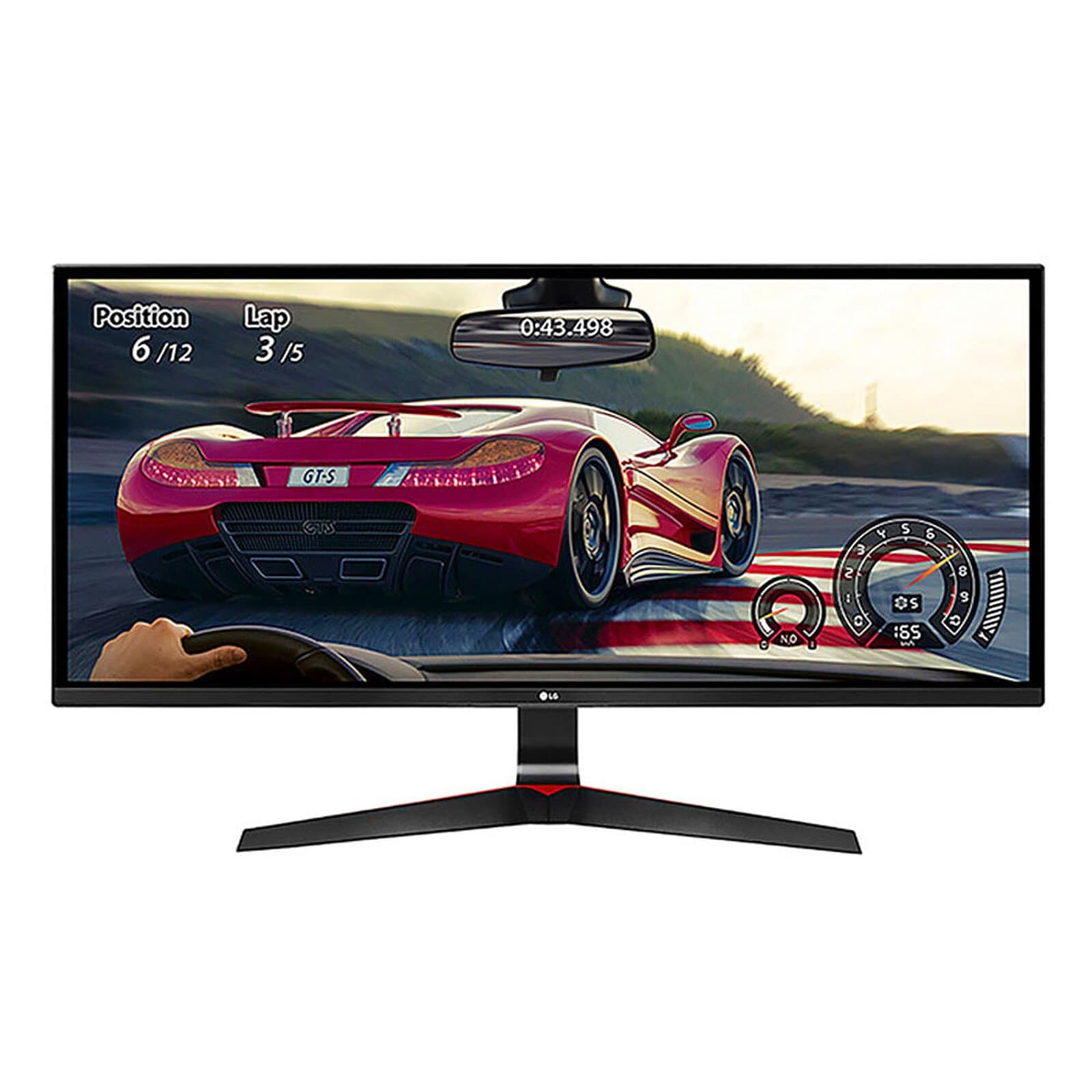 LG 29" LED 29UM69G-B 2560 x 1080 pixels - 5 ms - Format 21/9 - Dalle IPS - HDMI/DisplayPort - Noir