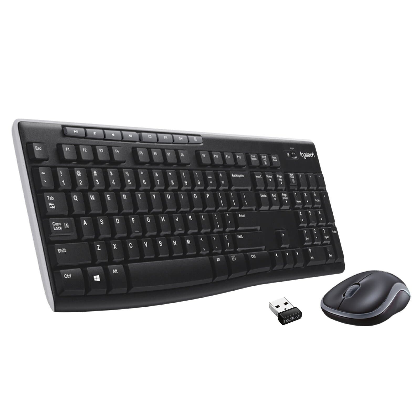 Logitech MK270 Wireless Keyboard and Mouse Combo AZERTY