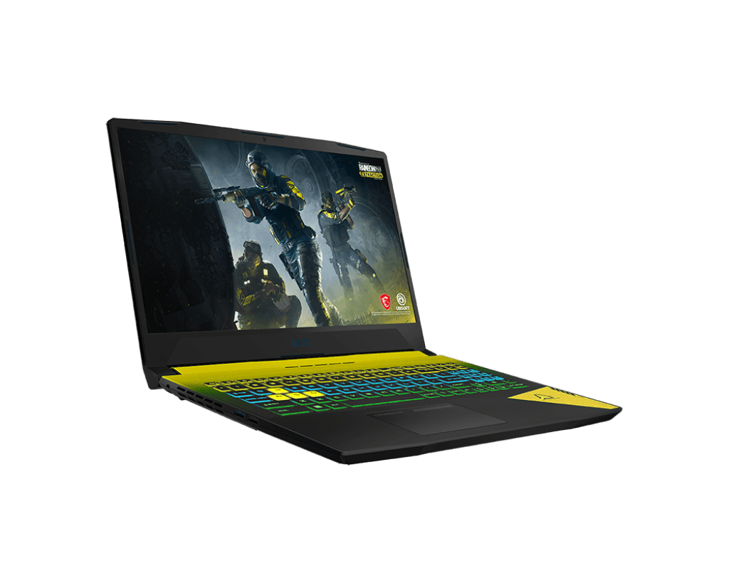 MSI Crosshair 15 B12U | Intel i7-12700H | 16GB RAM | 512GB SSD | RTX 3060 | 15.6" FHD 144Hz | Used