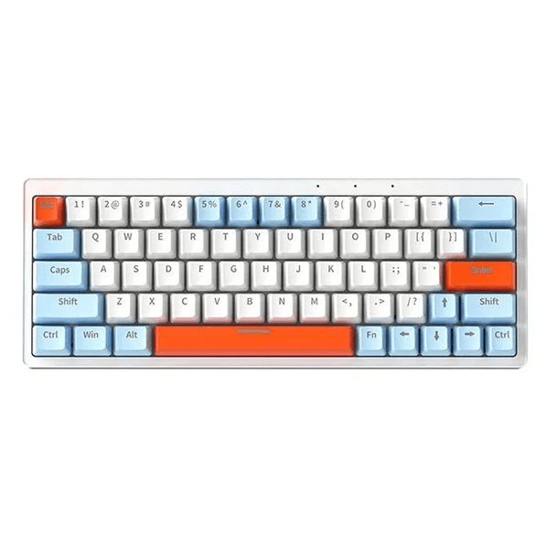 ZIFRIEND ZA63 RGB Mechanical Keyboard | Yellow Switch (Linear)