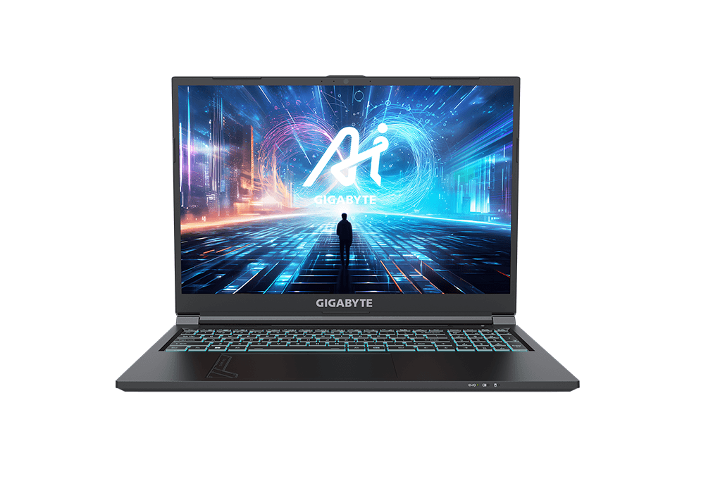 GIGABYTE G6 KF | i7-13620H | RTX 4060 8GB | 16GB DDR5 | 1TB SSD | 16" FHD 165Hz | QWERTY | FreeDOS