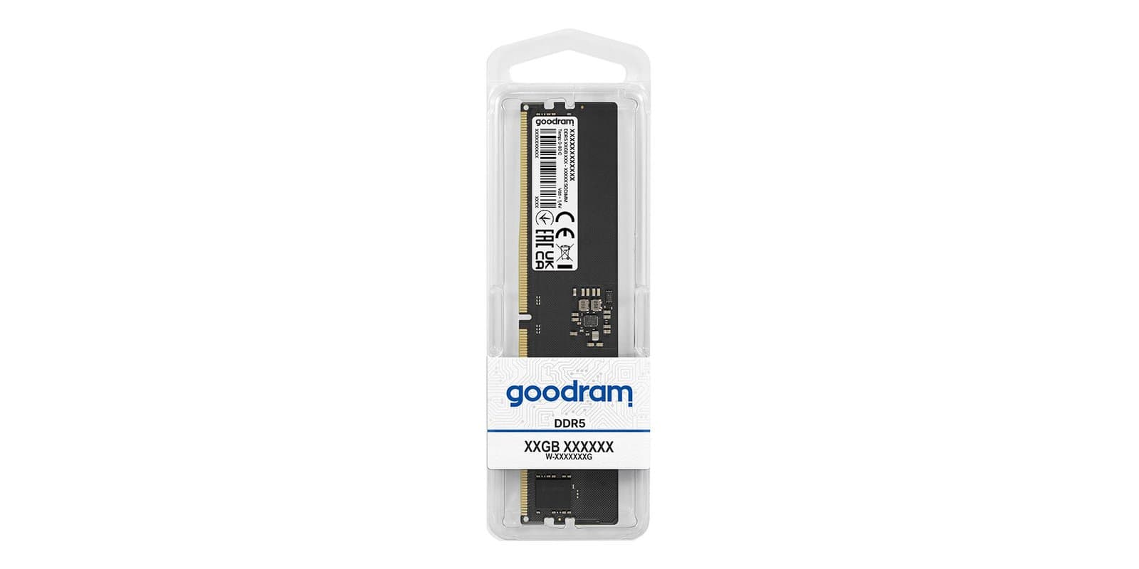 GOODRAM 16GB DDR5 4800MHz CL40 UDIMM