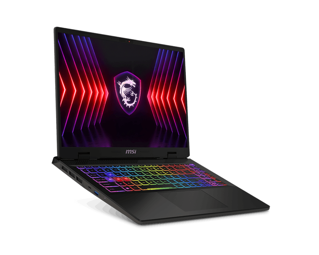 MSI Sword 16HX B14VFKG | i7-13700HX | 32GB DDR5 | 1TB SSD | RTX 4070 8GB | FHD+ 144Hz | USED