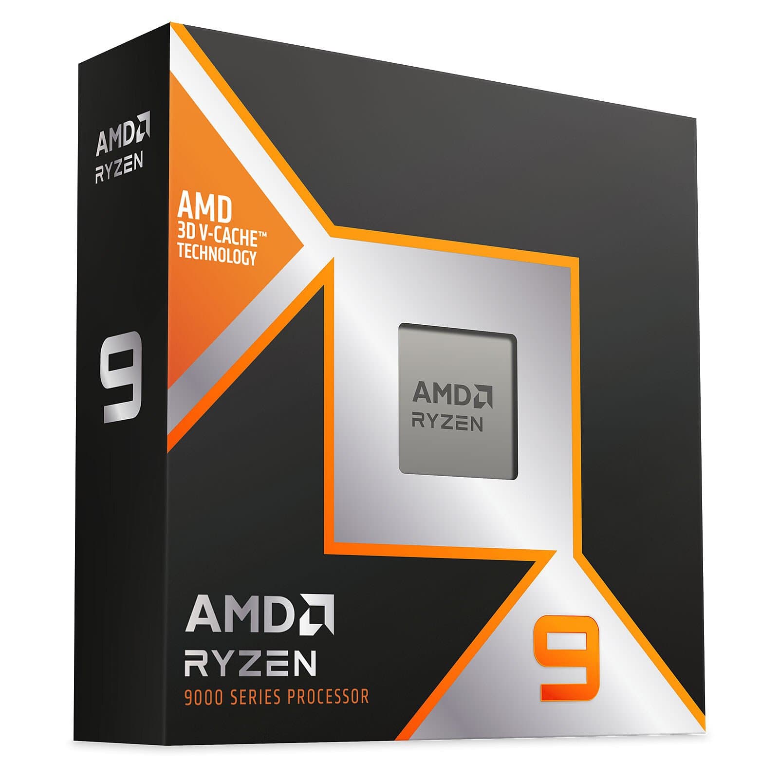AMD Ryzen 9 9950X3D  | 16 Cores | 5.7GHz Boost | 170W TDP | AM5 Socket | BOX
