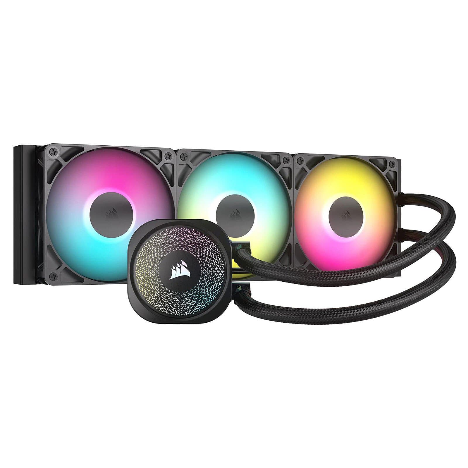 Corsair Nautilus 360 RS ARGB Liquid CPU Cooler