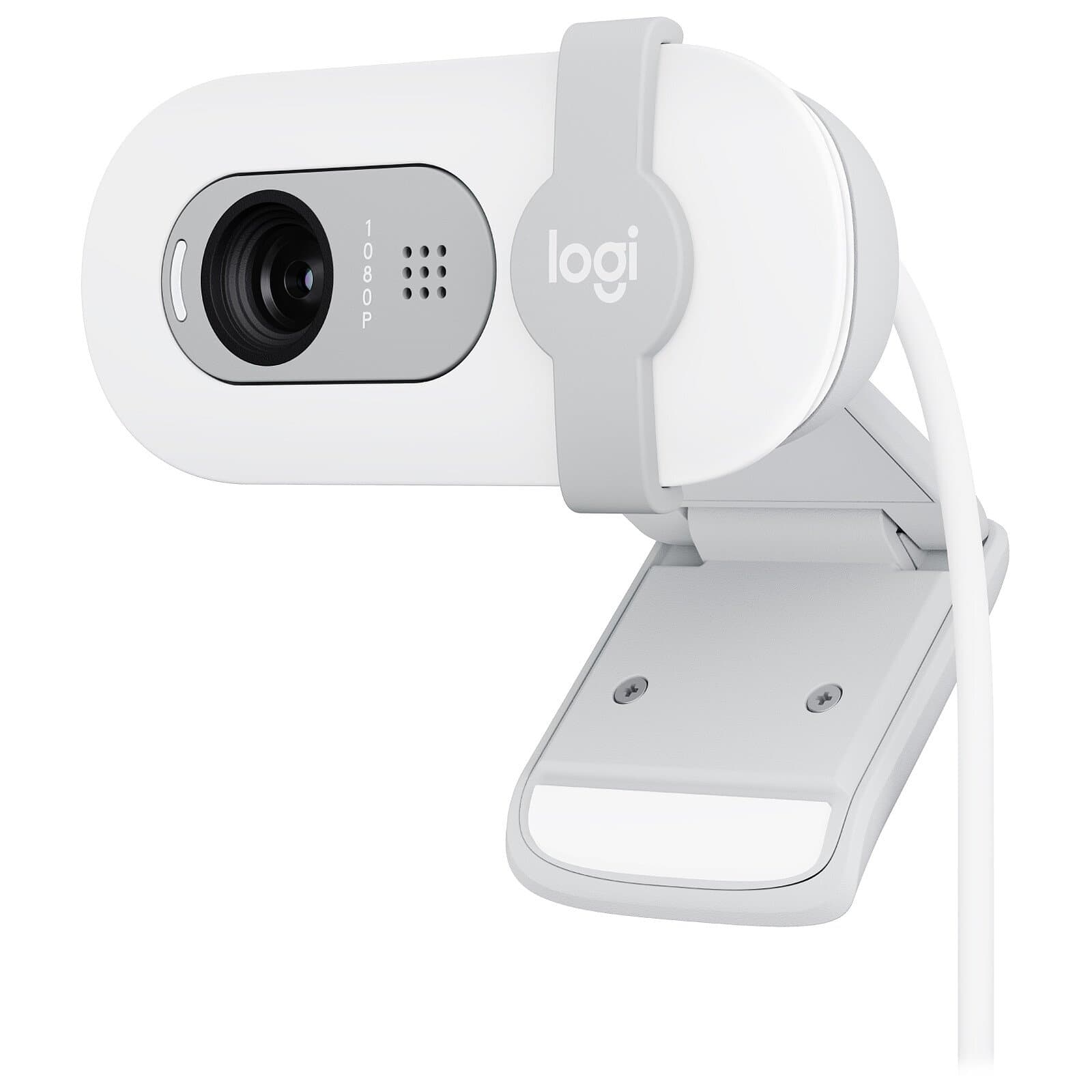 LOGITECH BRIO 100 | Full HD 1080p | White | USB Webcam | Brand New