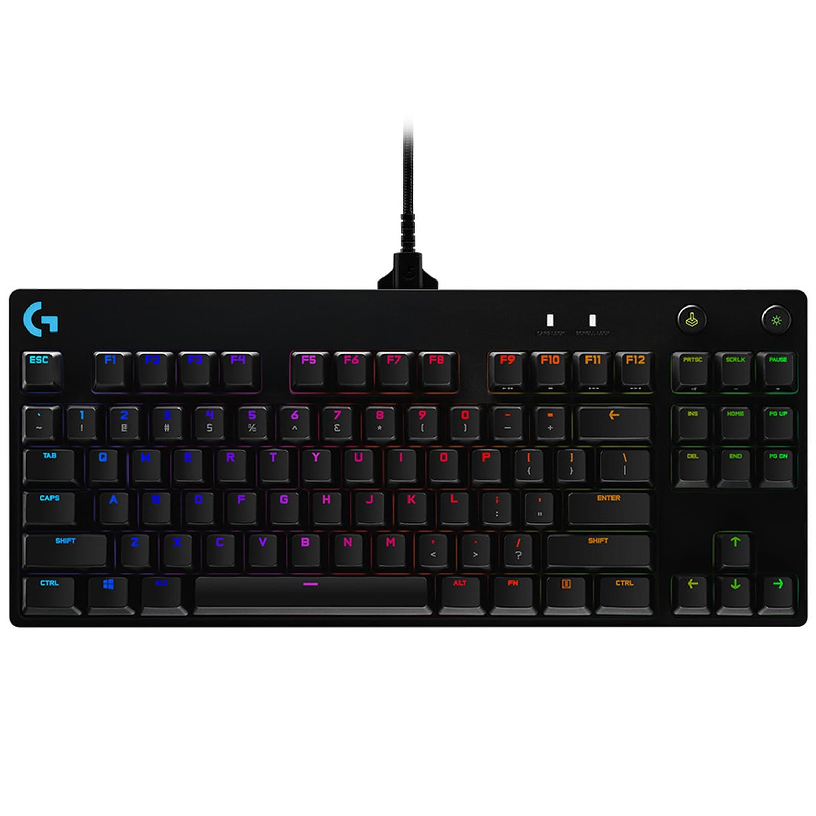 LOGITECH G PRO | Tenkeyless Mechanical Gaming Keyboard | Black | Brand New