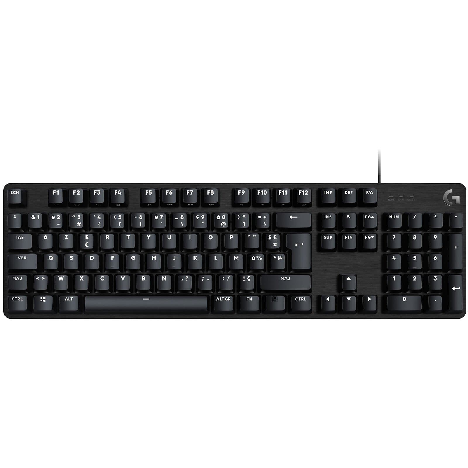 LOGITECH G413 SE | Full-Size Mechanical Gaming Keyboard | Black | Brand New QWERTY