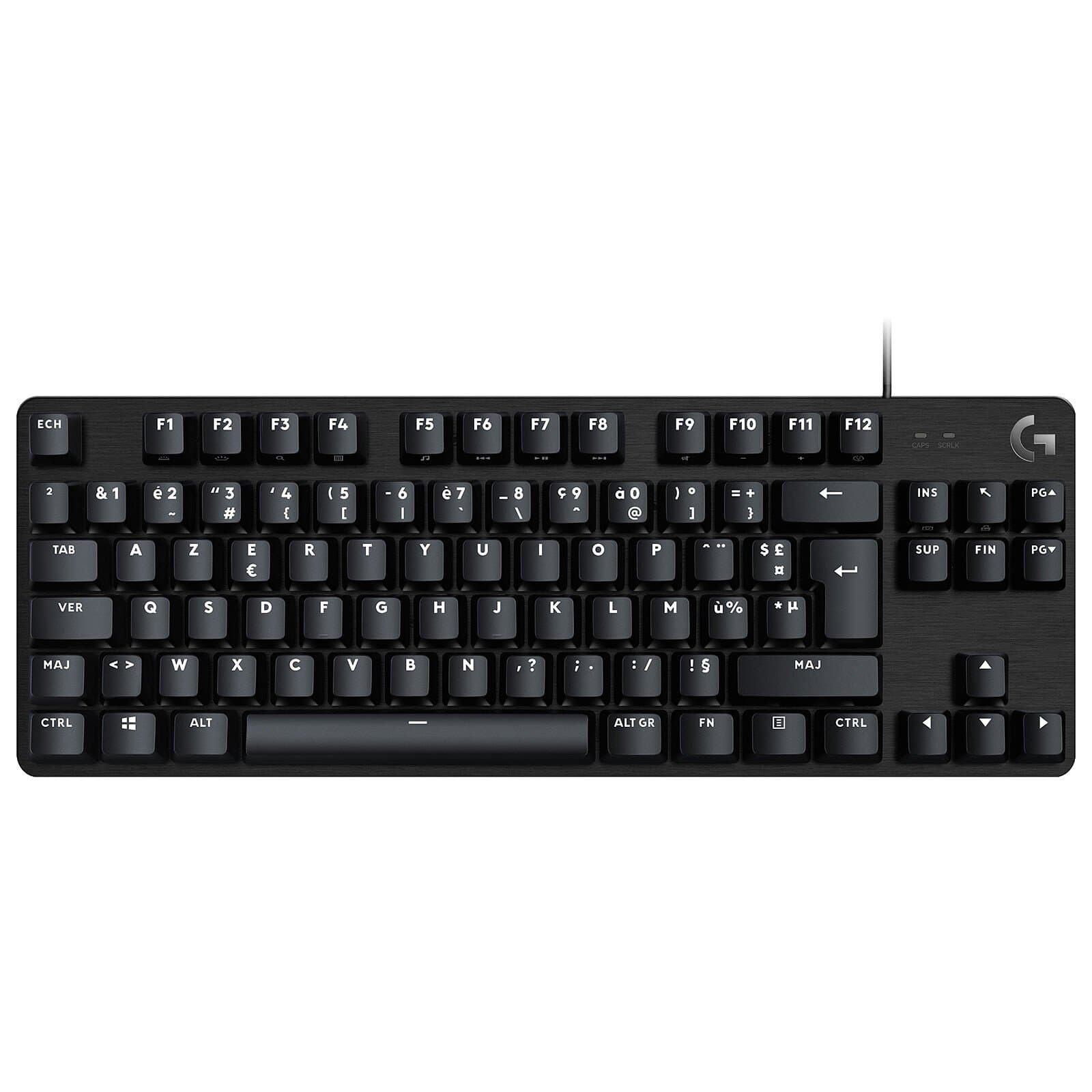 LOGITECH G413 TKL SE | Tenkeyless Mechanical Gaming Keyboard | Black | Brand New QWERTY